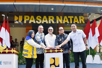 Menko Pangan Resmikan Pasar Natar di Lampung Selatan, Kemendag Berharap Tingkatkan Perekonomian Masyarakat