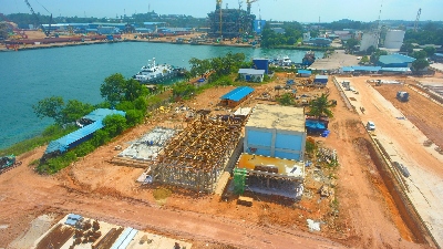 WSBP Memperoleh Kontrak Tambahan untuk Proyek Pembangunan Container Yard dan Infrastruktur Pendukung di Pelabuhan Batu Ampar, Batam