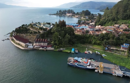 Penumpang Ferry di Danau Toba Melonjak hingga 12,7 Persen saat Gelaran Aquabike Championship 2024