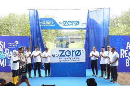 Telkom Luncurkan GoZero – Sustainability Action by Telkom Indonesia