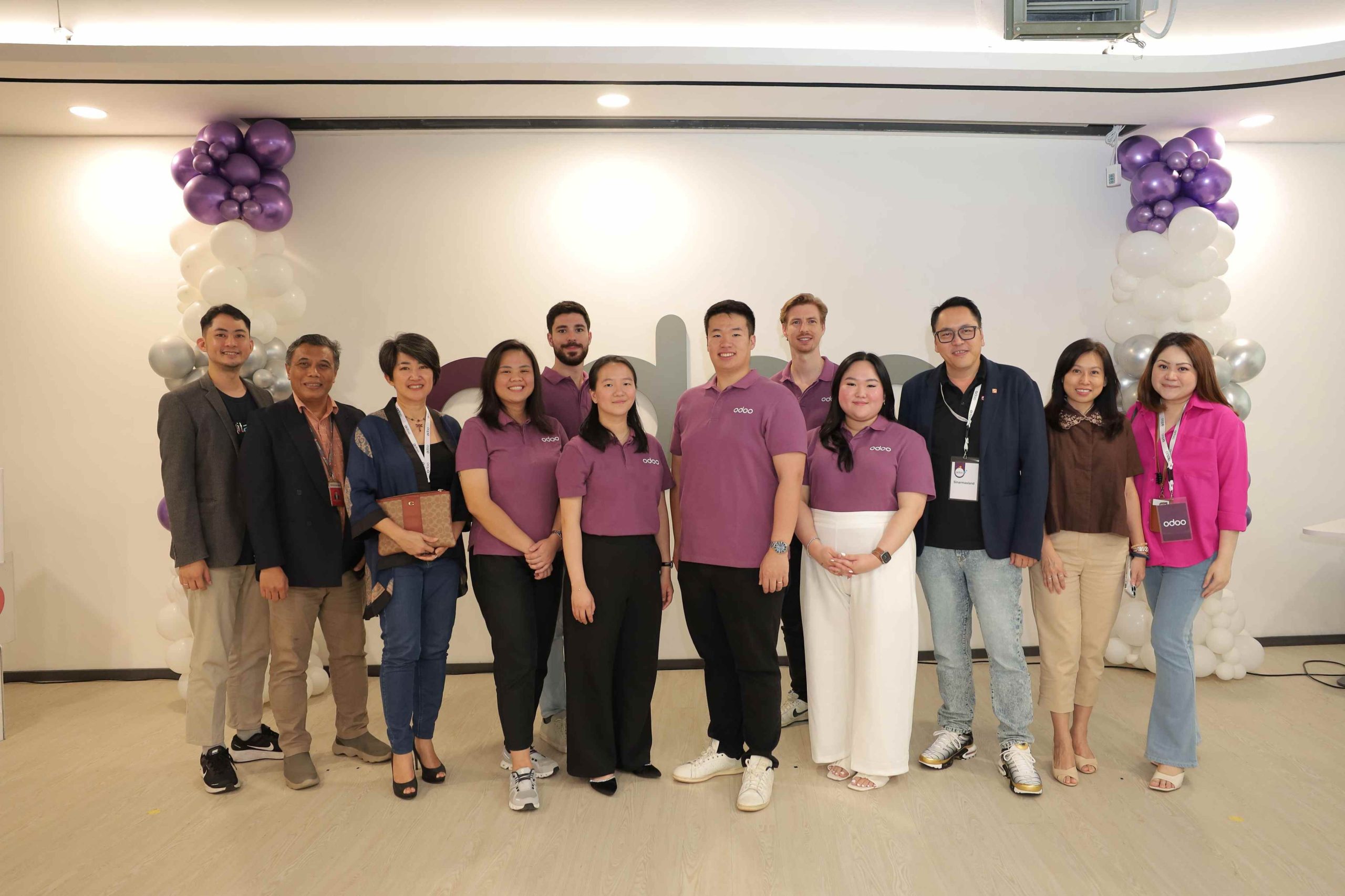 Perdana di Asia Tenggara, Perusahaan Penyedia Perangkat Lunak Internasional Odoo Hadir di Biomedical Campus, BSD City
