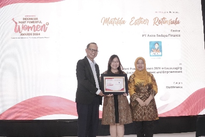 Keren, ACC Raih Indonesia Most Powerful Women Awards 2024