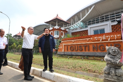 Erick Apresiasi Program Optimalisasi dan Revitalisasi Infrastruktur Bandara I Gusti Ngurah Rai Bali
