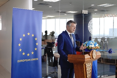 European Union (EU) Centre resmi Dibuka di Universitas Airlangga