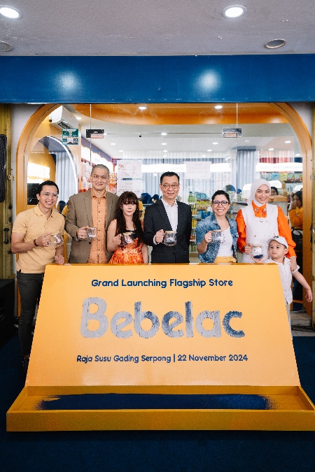 Bebelac dan Raja Susu Hadirkan Star FlagShip Store Pertama dan Terbesar di Gading Serpong Tangerang