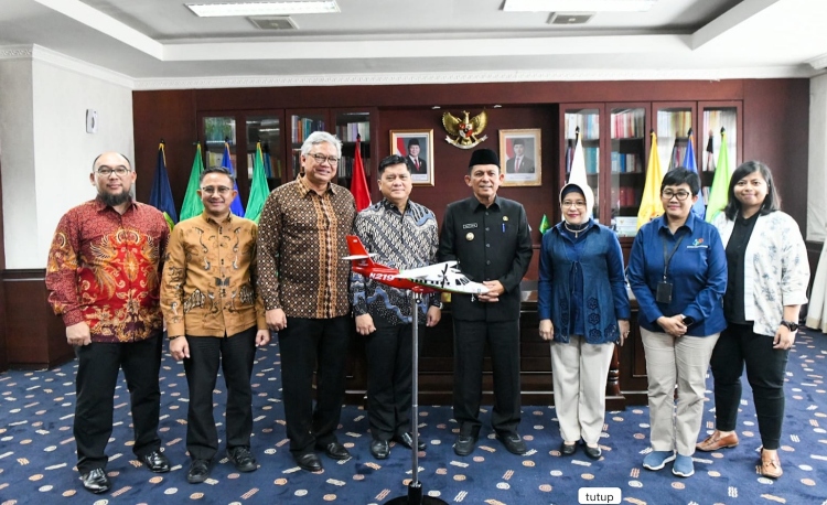 Dukung Konektivitas Daerah, Pesawat N219 Siap Mengangkasa di Kepri