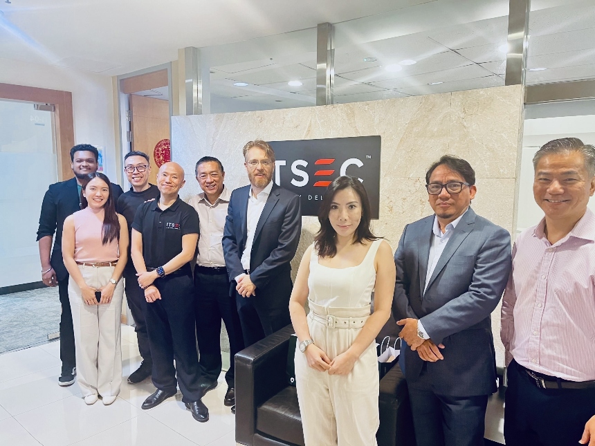 Tingkatkan Solusi Keamanan Siber, ITSEC Asia Jalin Kemitraan Strategis dengan Senhasegura