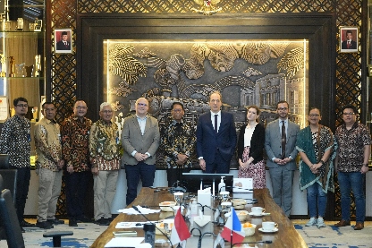 Dirut KAI dan Dubes Prancis Bahas Persiapan Peresmian Plakat Sejarah Arthur Rimbaud