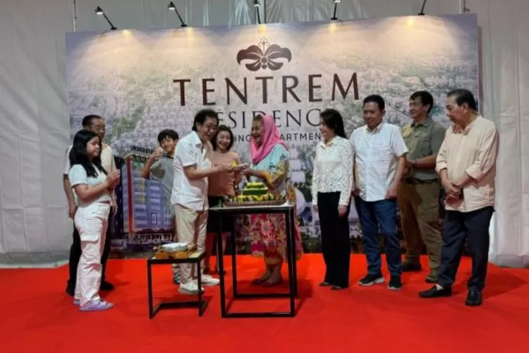 Sukses di Bisnis Jamu, Keluarga Sido Muncul Kembangkan Bisnis Properti Tentrem Residence di Semarang