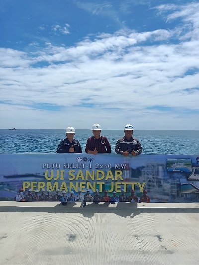 Pelindo Siap Layani Pemanduan dan Penundaan Kapal PLTU Binjeita