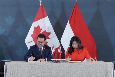Indonesia-Canada Teken Pernyataan Bersama Penyelesaian CEPA, Akses Pasar Indonesia ke Kanada Terbuka Luas