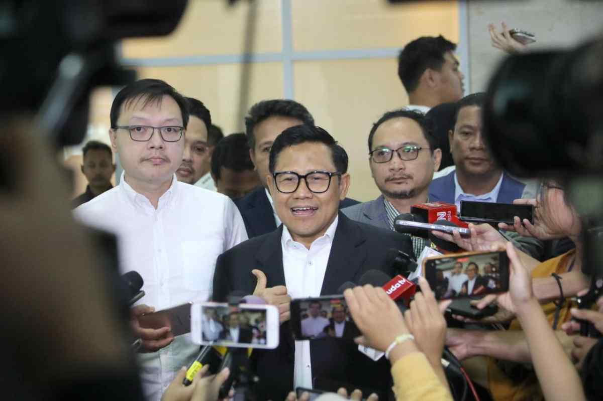 Muhaimin Angkat Pendiri Tokopedia jadi Deputi Bidang Koordinasi Pemberdayaan Ekonomi Masyarakat dan Pelindungan Pekerja Migran