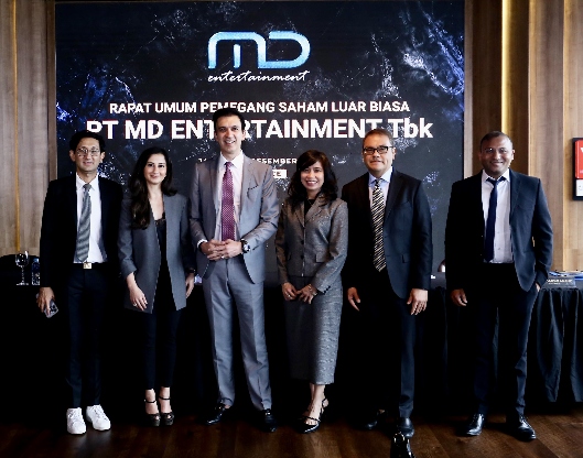 RUPSLB FILM, Setujui Rencana Rights Issue dan Angkat Komisaris dan Direksi Baru