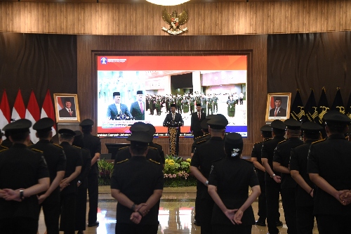 Menteri Hukum Supratman Andi Agtas Tekankan Kakanwil Tingkatkan Pelayanan Hukum Terbaik kepada Masyarakat