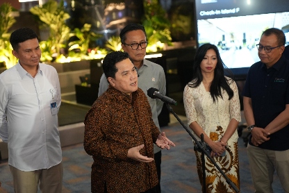 Menteri BUMN Erick Thohir Pastikan Penurunan Harga Tiket Pesawat Jelang Nataru