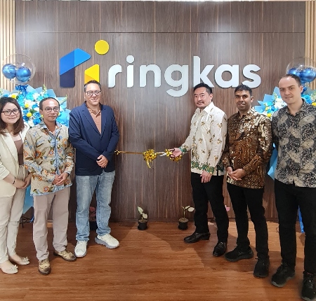 Perkaya Ekosistem Teknologi di Digital Hub, Ringkas Platform Kredit Digital untuk Kepemilikan Properti Resmi Berkantor di BSD City