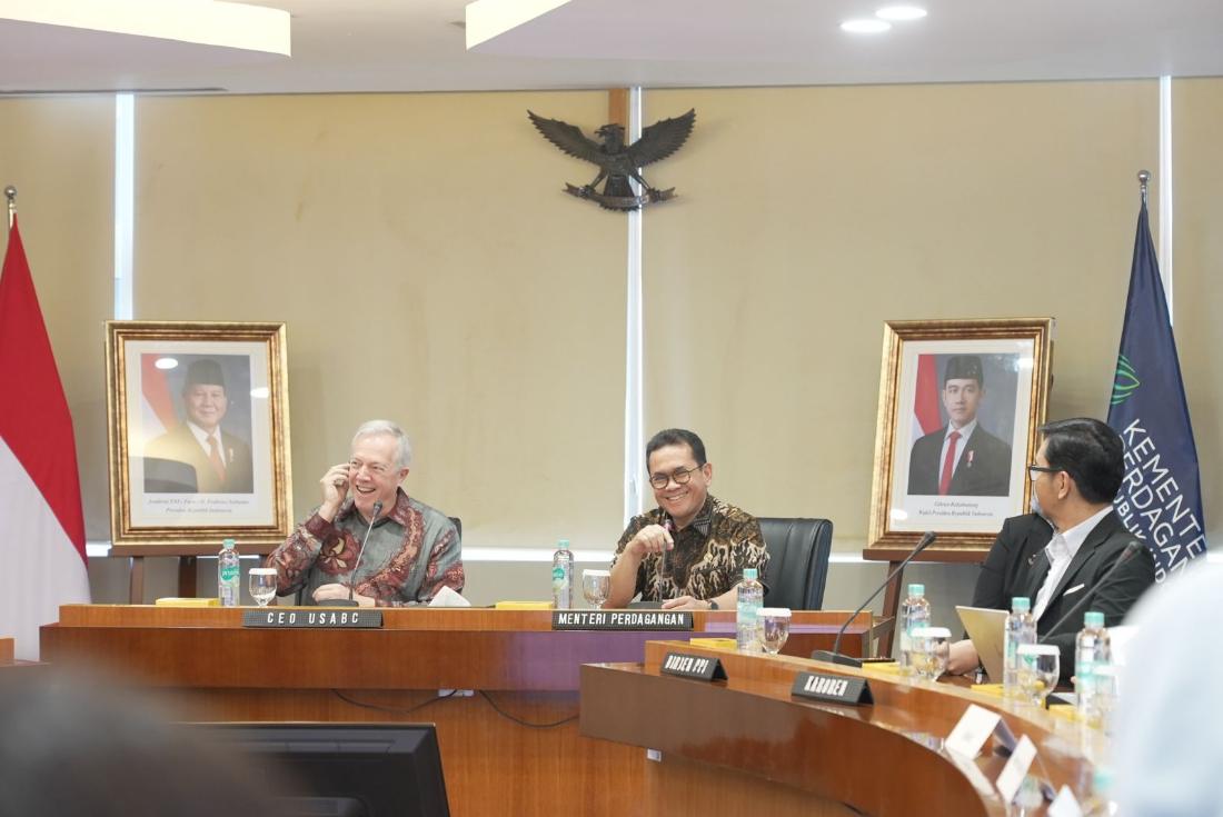 Pertemuan Mendag Budi dengan US-ABC, Perkuat Peran Indonesia dalam Kerja Sama ASEAN-AS