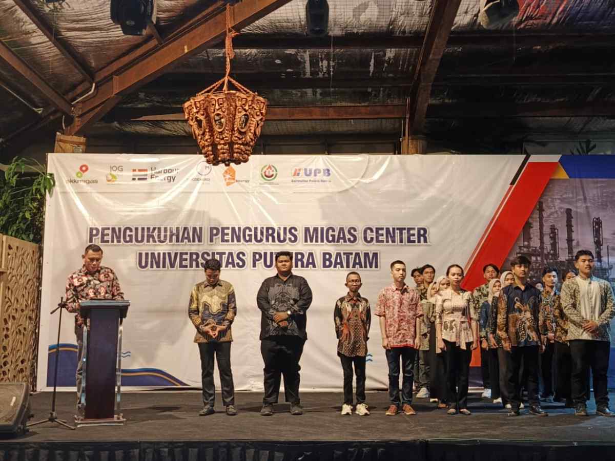 SKK Migas Sumbagut dan KKKS Kepri Optimalkan keberadaan Migas Center Universitas Putera Batam