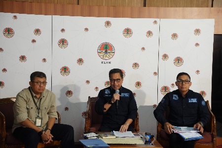 Gakkum KLH Tetapkan Mantan Kadis DLH Kota tersangka Dugaan Pidana Kasus Pengelolaan Sampah di TPA Rawa Kucing