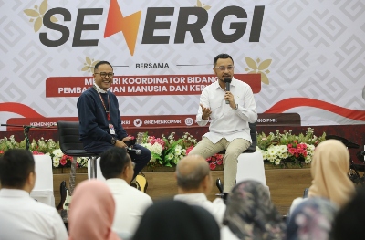 SENERGI PMK Hadirkan Wamenbud Giring Ganesha, Dorong Ruang Ekspresi bagi Penyandang Disabilitas