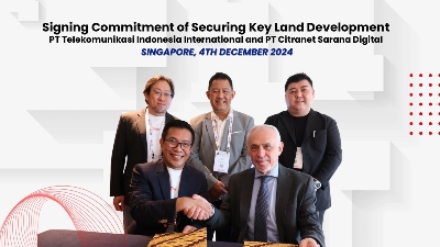 Telin dan Citra Connect berkolaborasi, Perkuat Ekonomi Digital Indonesia