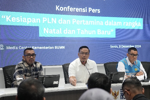 Jelang Nataru 2024/2025, Pertamina Pastikan Ketersediaan Energi Nasional Aman