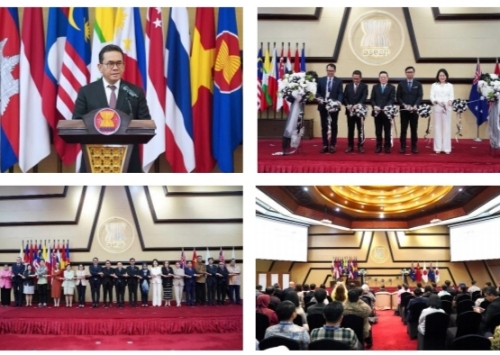 Resmikan Kantor RCEP Support Unit, Mendag Budi: Perkuat Integrasi Ekonomi Kawasan