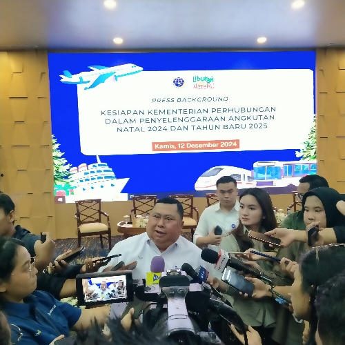 Plt Dirjen Perhubungan Darat: Libur Nataru 2024/2025, Pemerintah Resmi Menetapkan Pembatasan Operasional Kendaraan Angkutan Barang