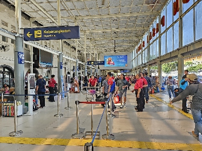 Tiket KAI untuk Periode Nataru 2024/2025 sudah Terjual 1,2 Juta