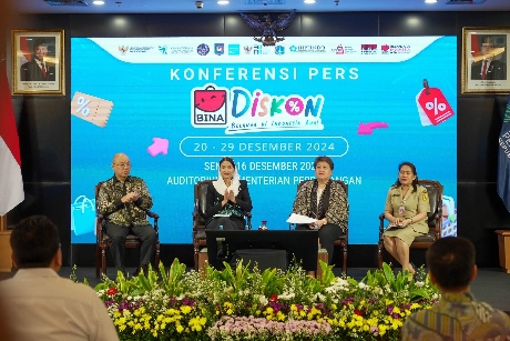 BINA Diskon 2024, Wamendag Roro: Beli Produk Lokal, Wujud Kebanggaan pada Kekayaan Budaya Indonesia