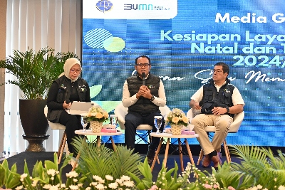 Hadapi Lonjakan Penumpang dan Kendaraan saat Periode Angkutan Nataru 2024/2025, ASDP Tegaskan Komitmennya Hadirkan Layanan Prima
