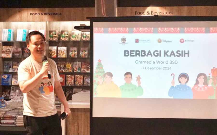Sambut Hari Raya Natal, Bank Sampoerna Salurkan Dana Pendidikan bagi Anak-Anak Panti Asuhan Pintu Elok