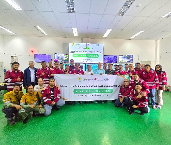 Komitmen Tingkatkan Pasokan Energi Listrik Bersih, PLTP Sorik Marapi Sukses Jalankan Uji Kapasitas Pembangkit Unit-5 33 Megawatt