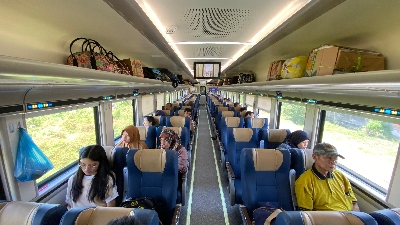 Sambut Libur Nataru 2024/2025, KAI Hadirkan Lebih Banyak Kereta Api New Generation dengan Fasilitas Modern