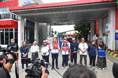 Nataru 2024/2025, Pertamina Group Pastikan Ketersediaan Energi bagi Masyarakat di seluruh Indonesia