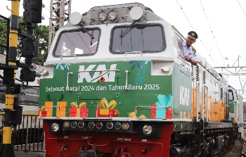 Hari Pertama Masa Angkutan Nataru 2024/2025, KAI Berhasil Menghantarkan 101.427 Penumpang di Pulau Jawa dan Sumatera