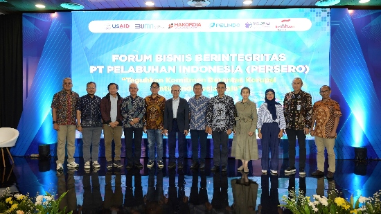 LUAR BIASA, PELINDO Perkuat Komitmen BERANTAS KORUPSI