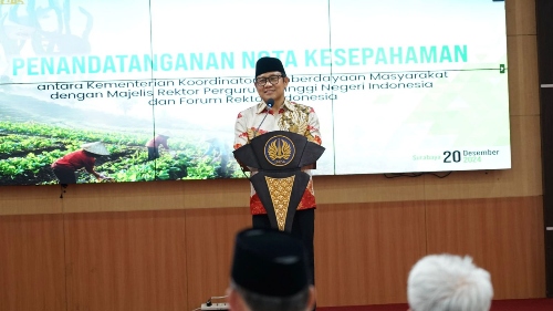 Menko PM Muhaimin Dorong Program Makan Bergizi Gratis Ciptakan Ekosistem Usaha