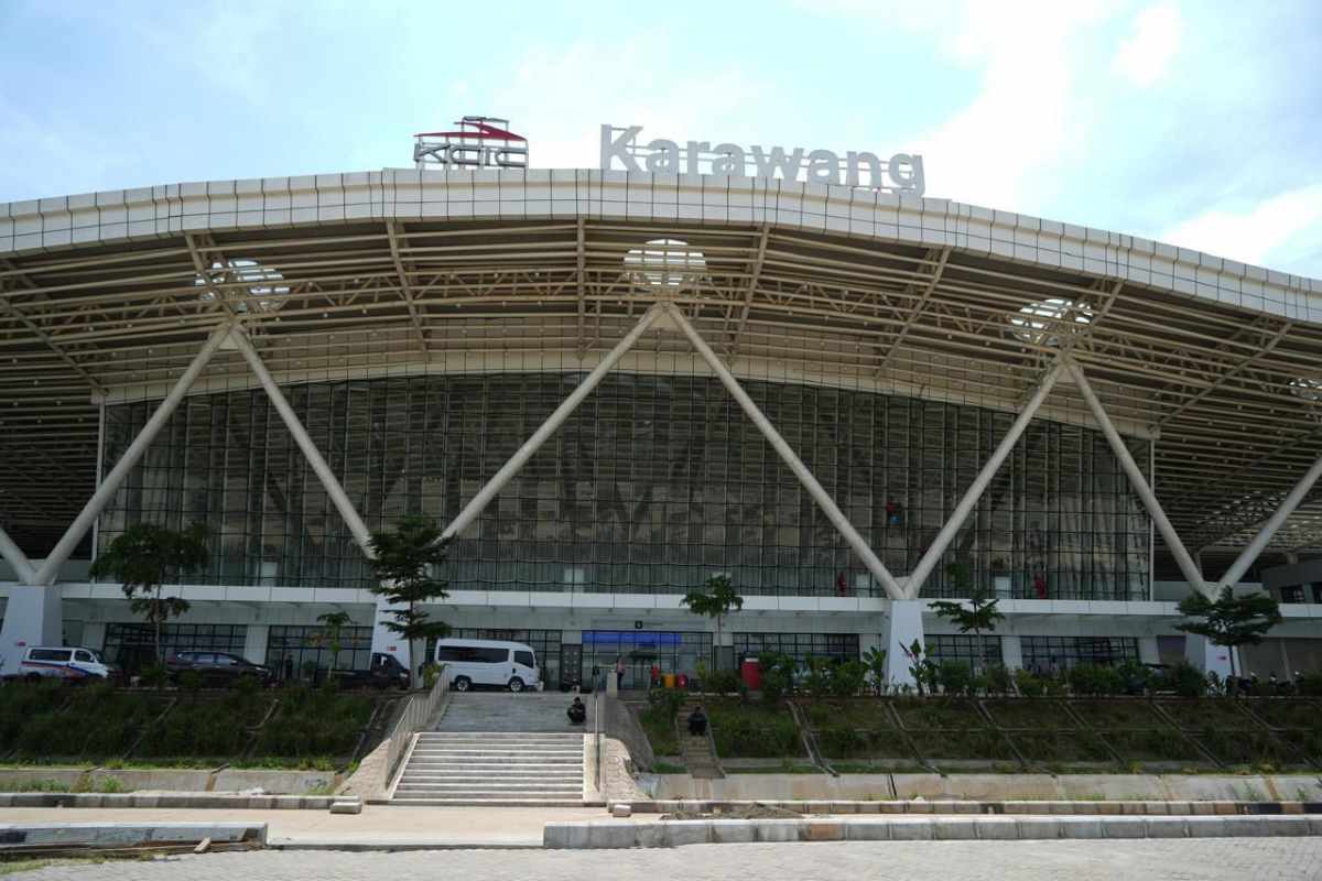 Penjualan Tiket Kereta Whoosh dari dan Menuju Stasiun Karawang Telah Dibuka