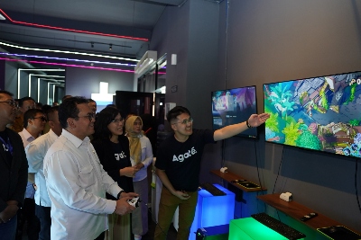 Kunjungi Pengembang Gim di Bandung, Mendag Budi Ingin Gim Buatan Dalam Negeri Go Global