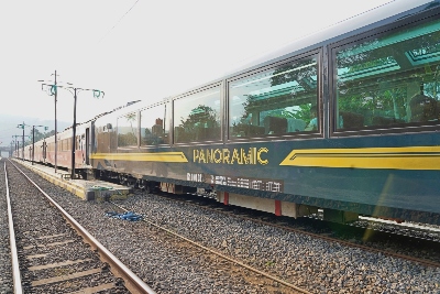 Libur Nataru 2024/2025, KA Panoramic Hadir di KA Mutiara Timur