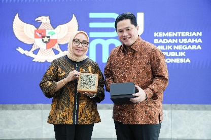 Erick Thohir: BUMN-PPPA Bersinergi Lindungi Ibu dan Anak Indonesia