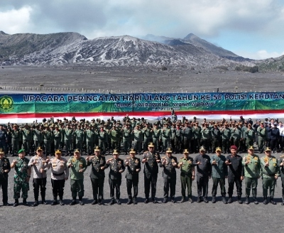 Rayakan HUT ke-58, Polisi Kehutanan Kembali Tegaskan Komitmennya Melindungi dan Menjaga Kawasan Hutan Indonesia