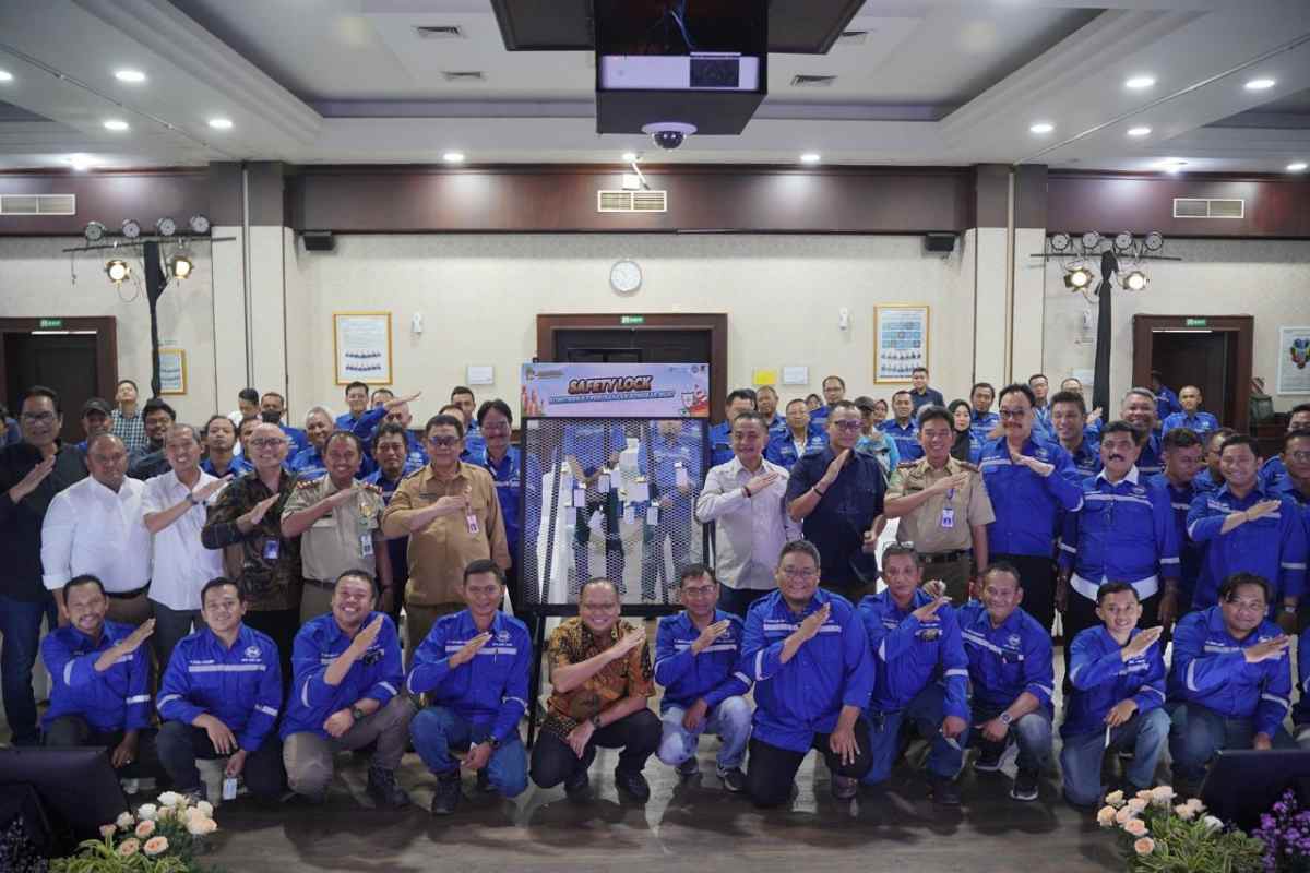 Pelindo Ajak Stakeholders Tingkatkan Keselamatan Kerja di Pelabuhan