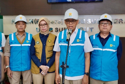 Wamen ESDM Apresiasi Kesiapan Listrik PLN Sambut Momen Nataru 2024/2025 di Sumatra