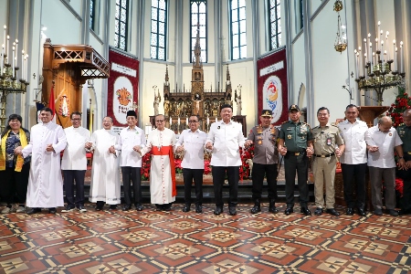 Menko PMK: Pemerintah Jamin Pelaksanaan Ibadah Natal 2024 Berjalan Aman, Nyaman dan Tertib