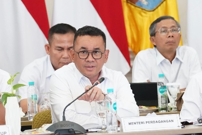 Ikuti Rakor Swasembada Pangan, Mendag Optimis Indonesia dapat Melaksanakan Swasembada Pangan