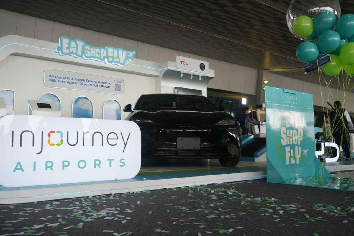 InJourney Airports Luncurkan Program Loyalitas Pelanggan Eat Shop Fly