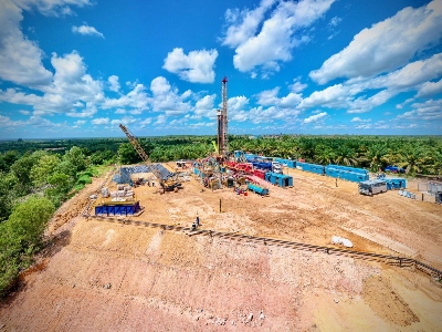 KEREN, Penerapan HAZZ Equation di Lapangan Minyak Minas Menarik Perhatian Dunia