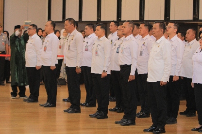 Lantik Pejabat Manajerial Kanwil Ditjenpas, Sesditjenpas: Tingkatkan Kinerja dan Pelayanan Publik